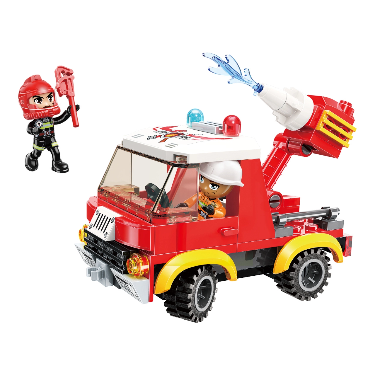 E-shop Qman Mine City Fire Line 12011-1 Lehký hasičský vůz