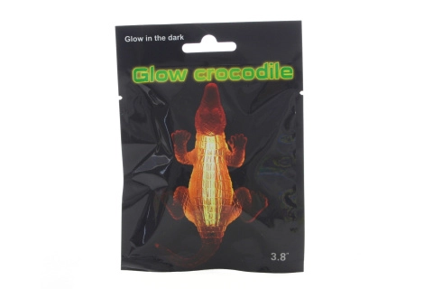 Svietiaci krokodíl – hračka pre deti