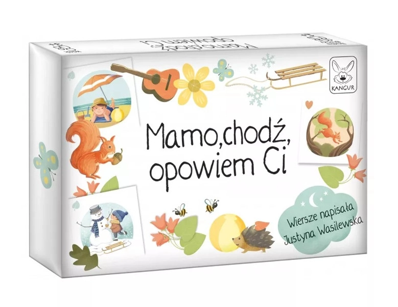 E-shop Mami, poď, niečo ti poviem – vzdelávacia kartová hra pre deti