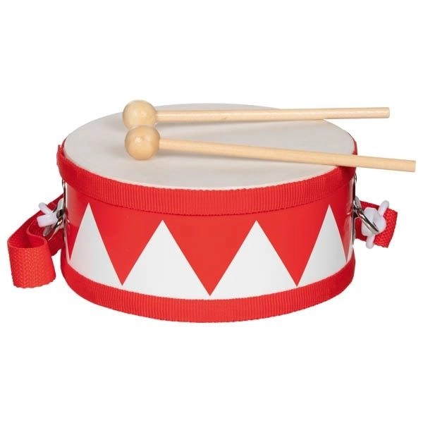 Bubon bielo‑červený GOKI