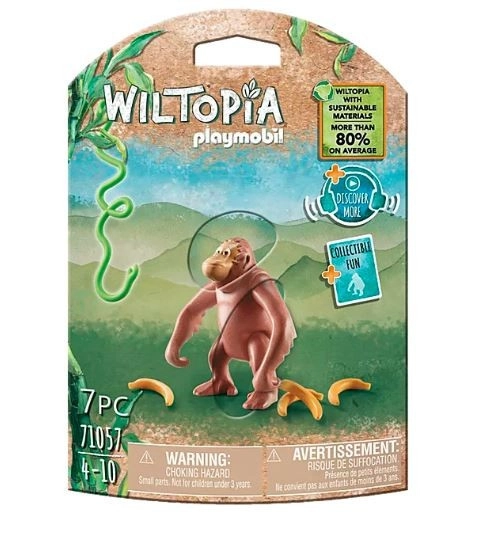 E-shop Playmobil Wiltopia orangutan