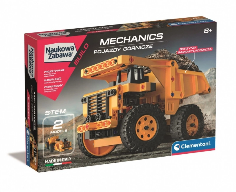 E-shop Clementoni Laboratoř mechaniky důlní vozidla