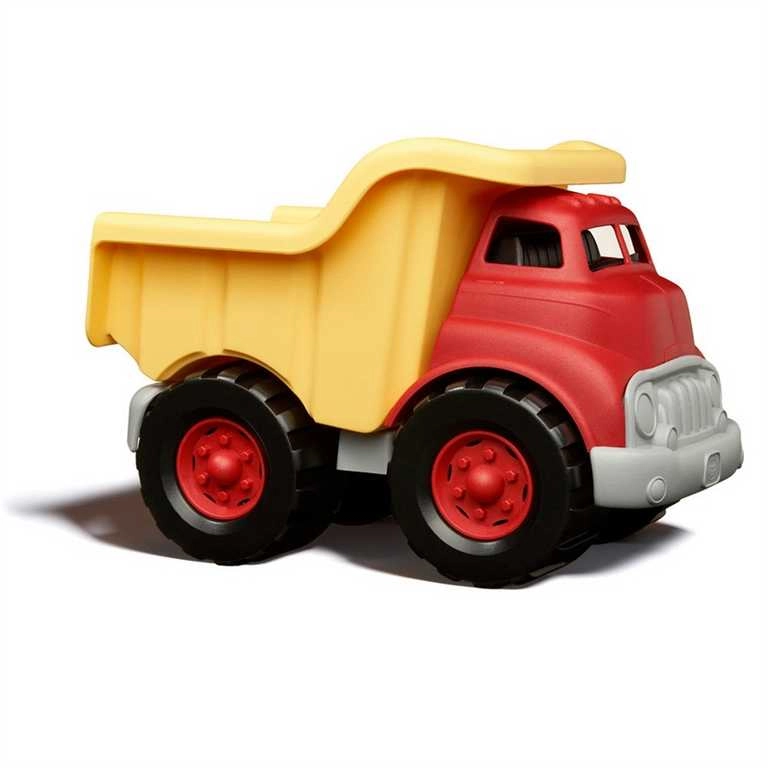 Zelené hračky sklápacie nákladné auto