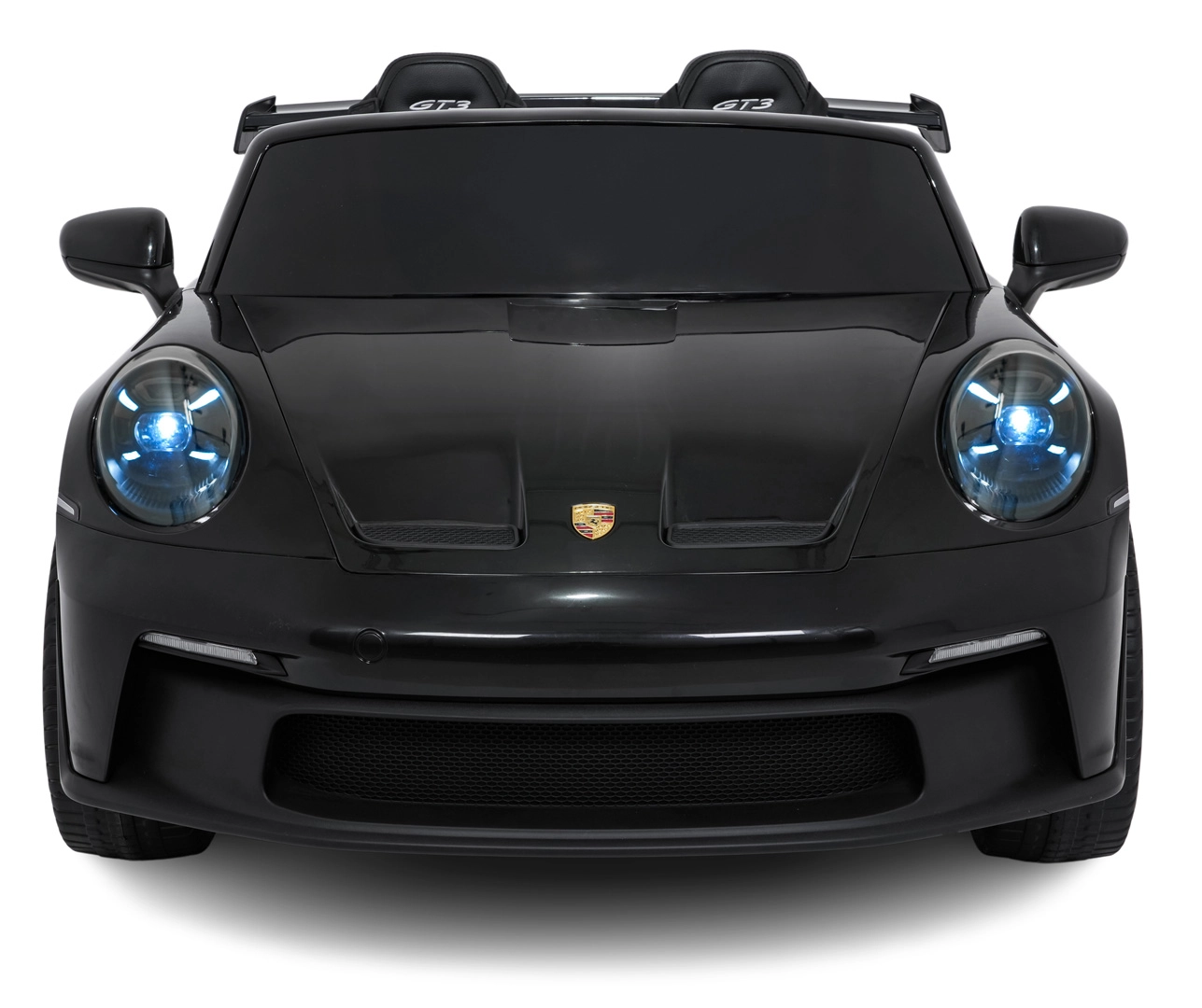Detské elektrické autíčko PORSCHE 911 GT3 – čierne