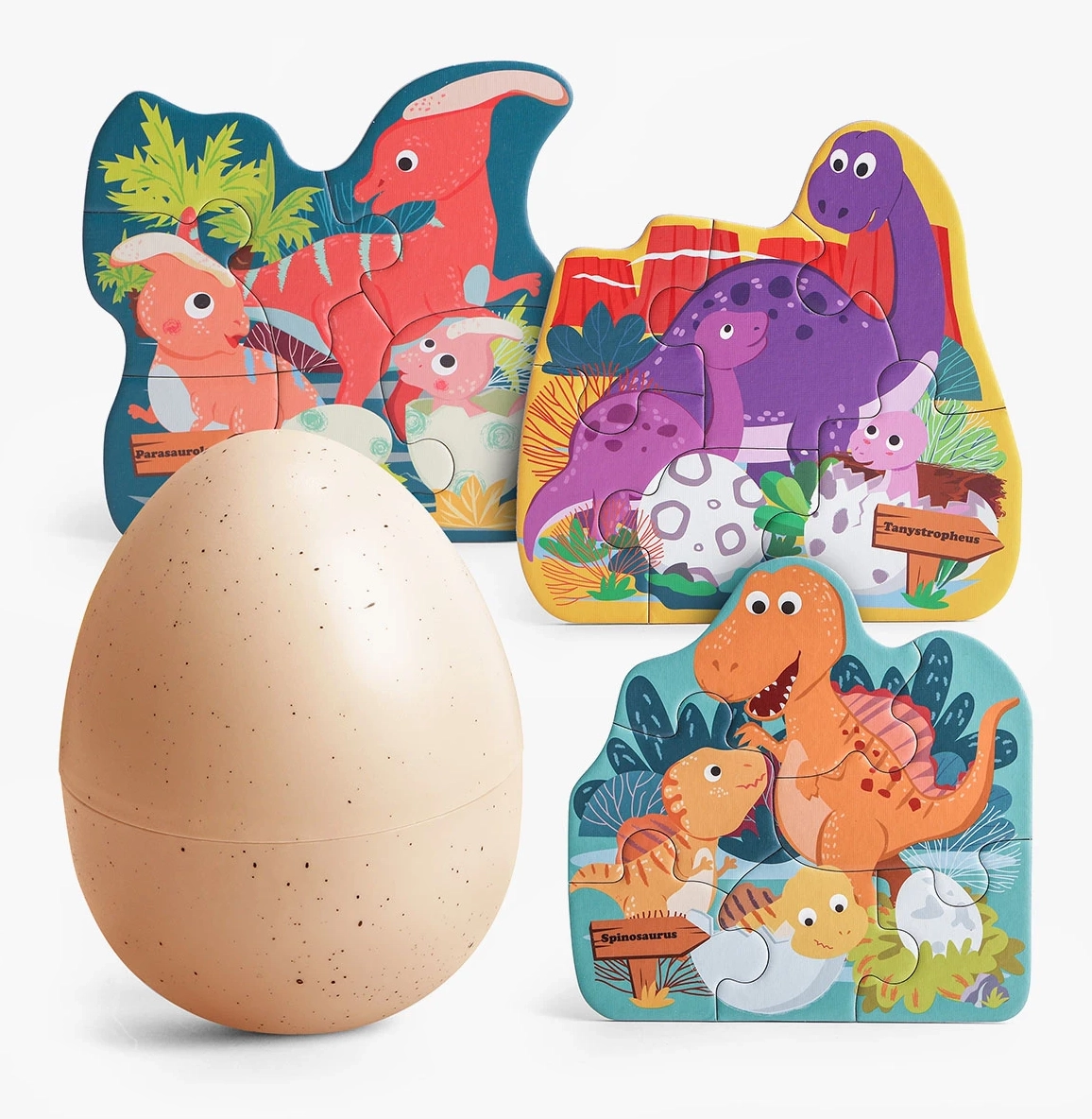E-shop TOP BRIGHT Dinosauří vejce 3 x 6 dielov