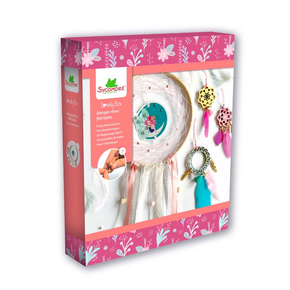 E-shop Sycomore Lovely box Lapač snov s vílou