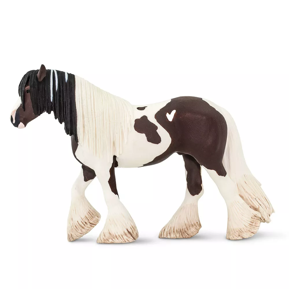 Safari Ltd. írsky cob – figúrka koňa