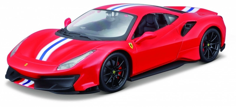 E-shop Maisto KIT FERRARI ASSEMBLY LINE Ferrari AL Ferrari 488 Pista 1:24
