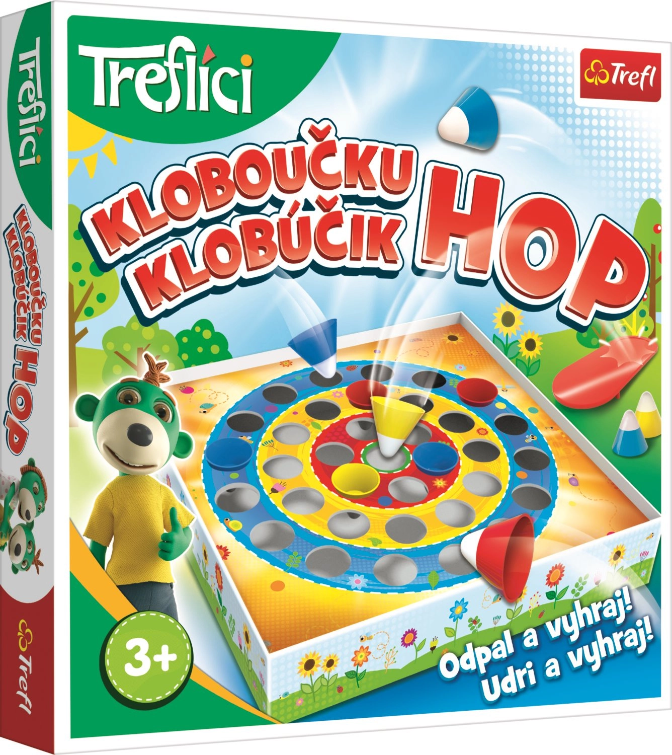 E-shop Trefl Klobúčik hop! Rodina Treflikov