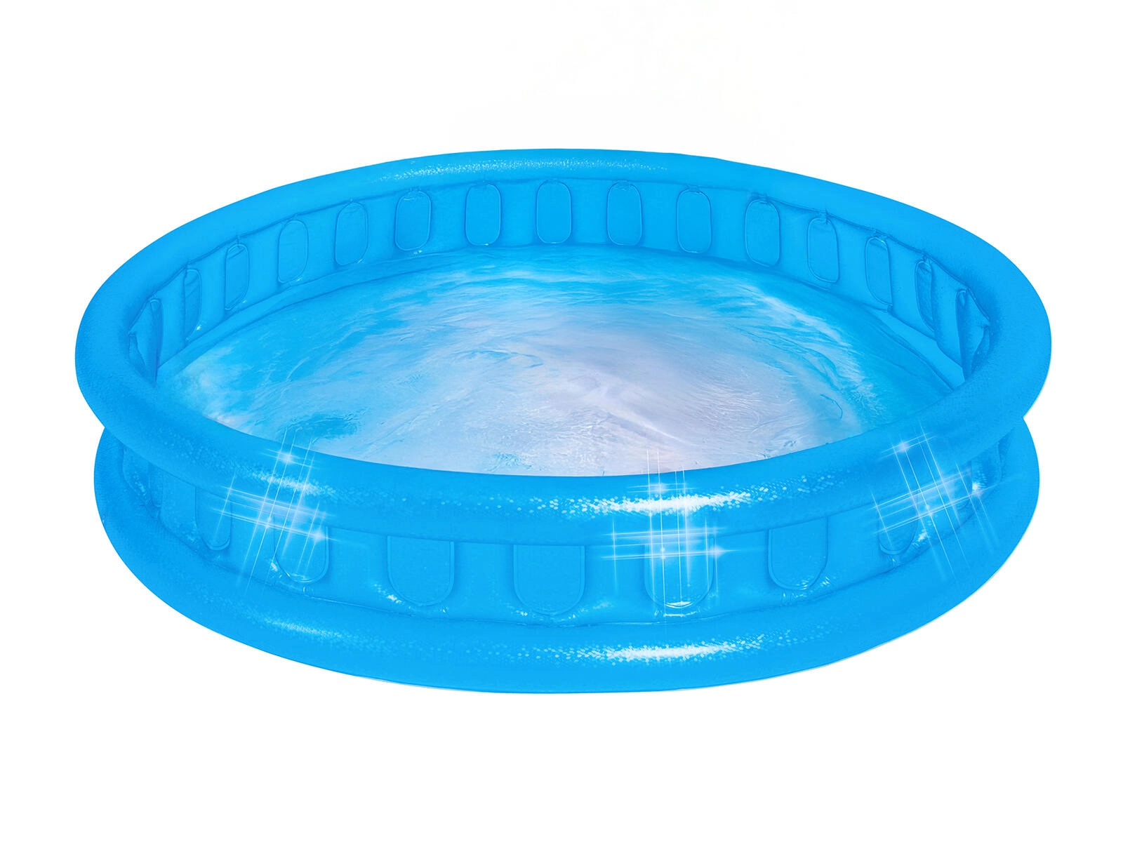 Nafukovací detský bazén 155 cm modrý