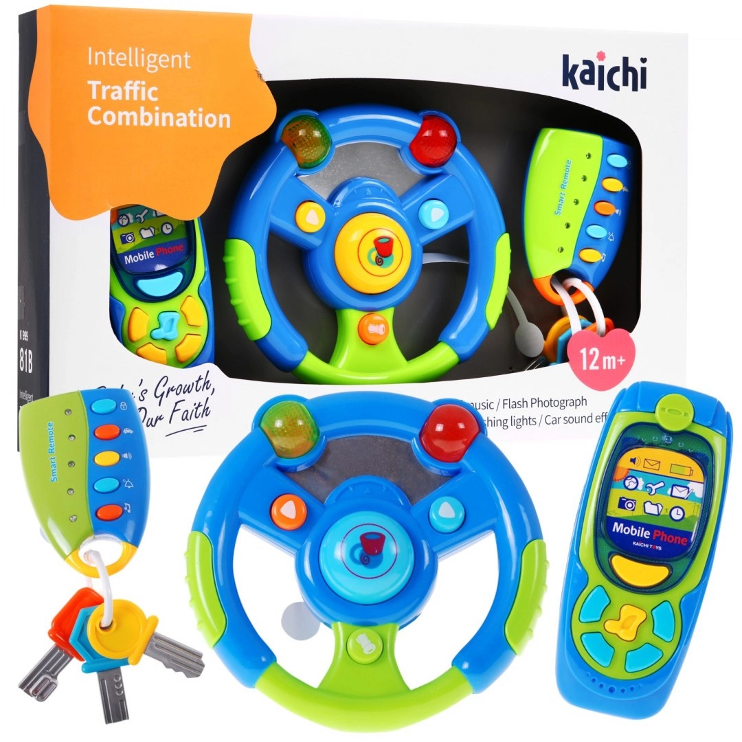 E-shop Interaktívna sada pre malých šoférov od 12 mesiacov