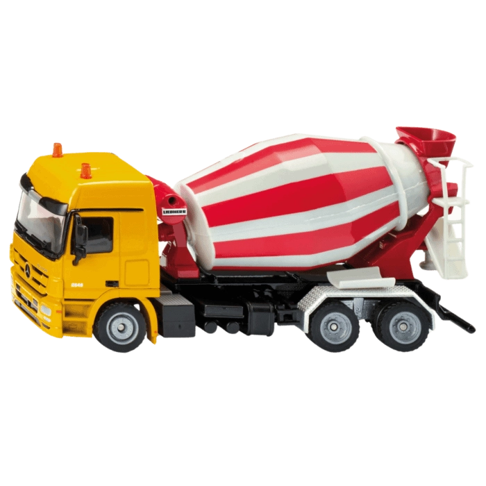 Siku Super miešačka betónu 1:50 Mercedes Actros