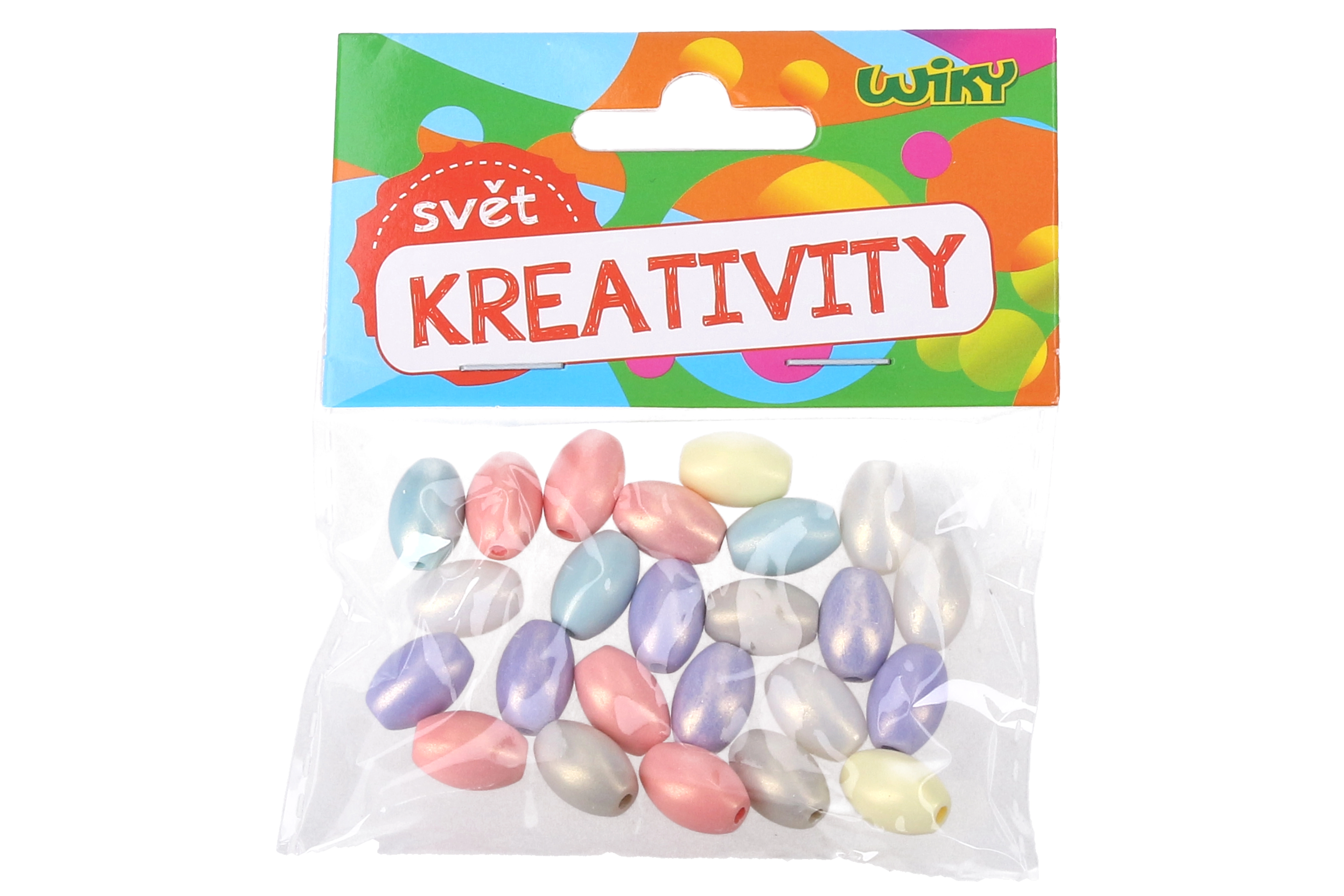 WIKY Barevné korálky 15g