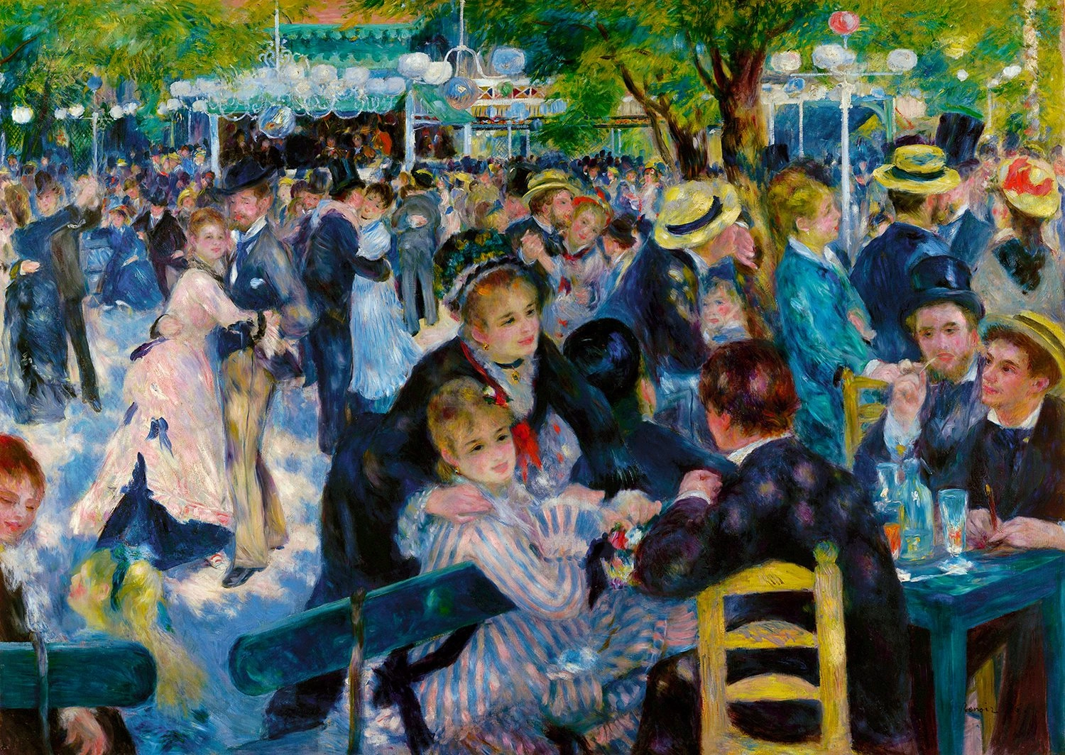 E-shop ENJOY Auguste Renoir: Tanec v Moulin de la Galette 1000 dielov