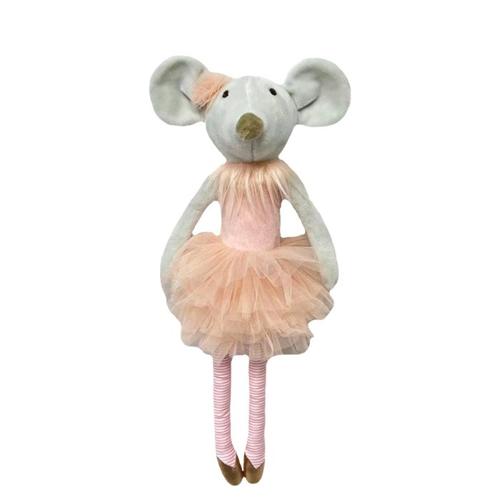 Maskot Myška Pola 38 cm
