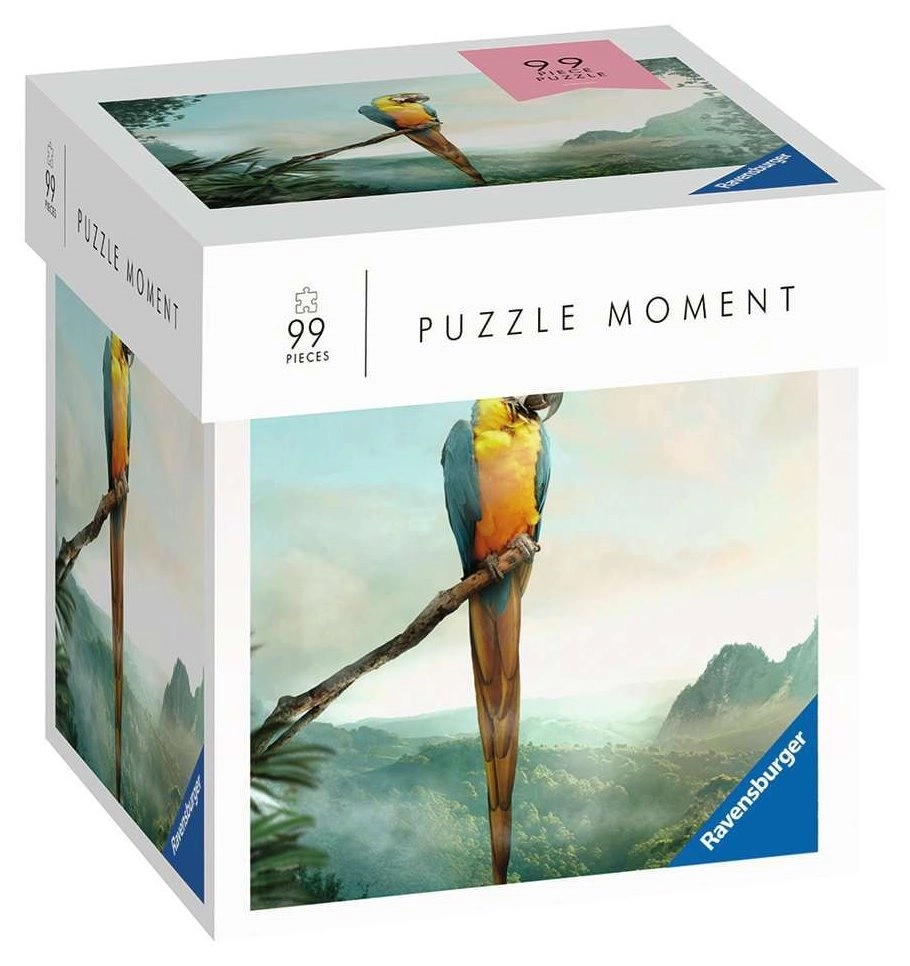 E-shop Ravensburger 165391 Papagáj 99 dielov