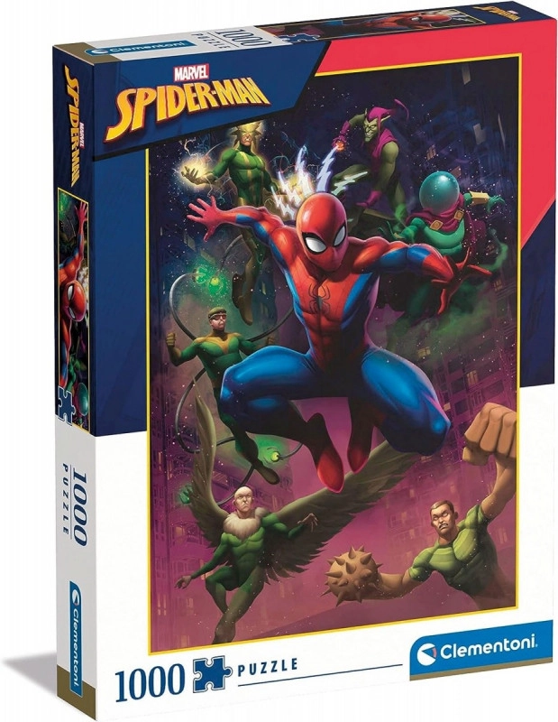 E-shop Clementoni Marv dielov Spider-Man 1000 dielov