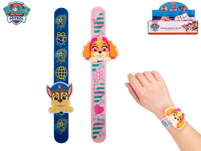 E-shop Samonavíjací silikónový náramok PAW PATROL pre deti
