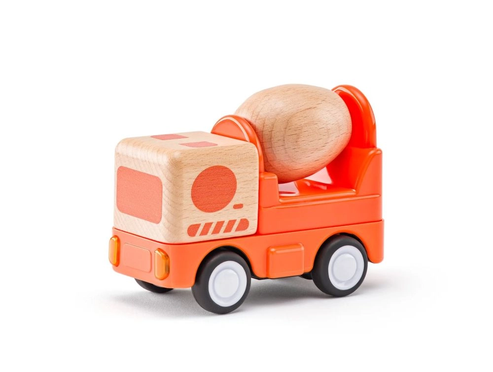 Woody Auto miešačka so zvukmi a svetlom, zotrvačník