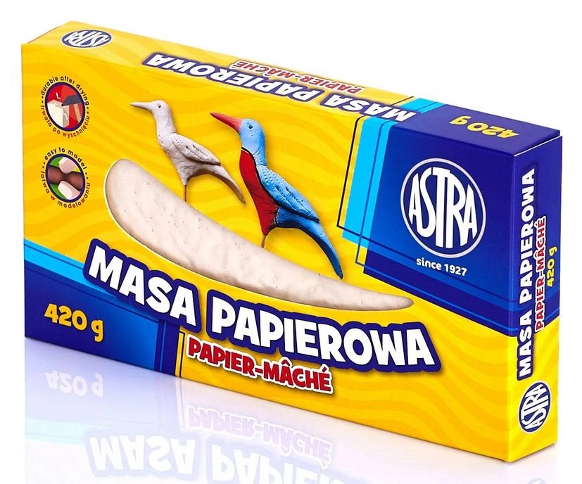 Astra Modelovacia hmota papierová 420g