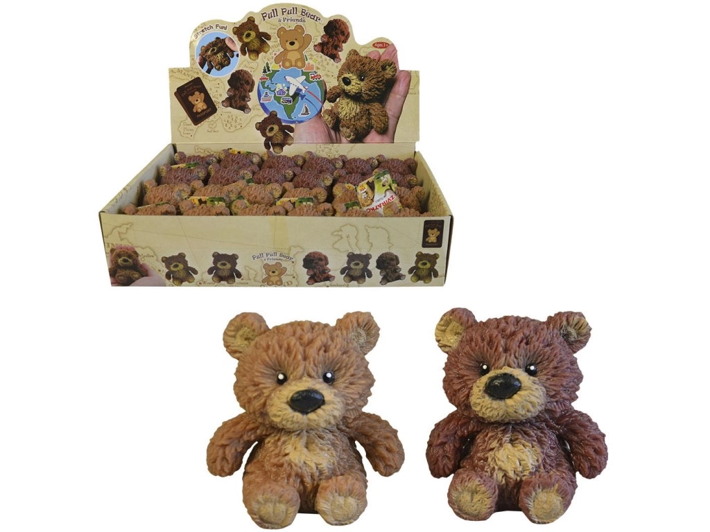 Mäkký medveď 8 cm