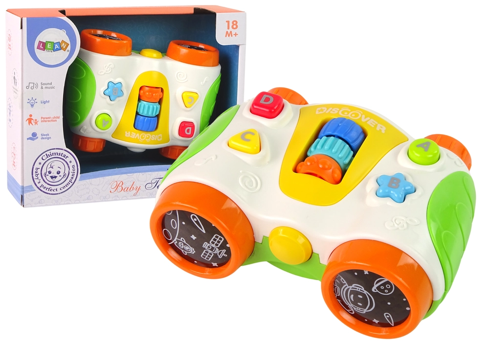 E-shop Interaktívny detský ďalekohľad so svetlom a zvukmi BABY TELESCOPE