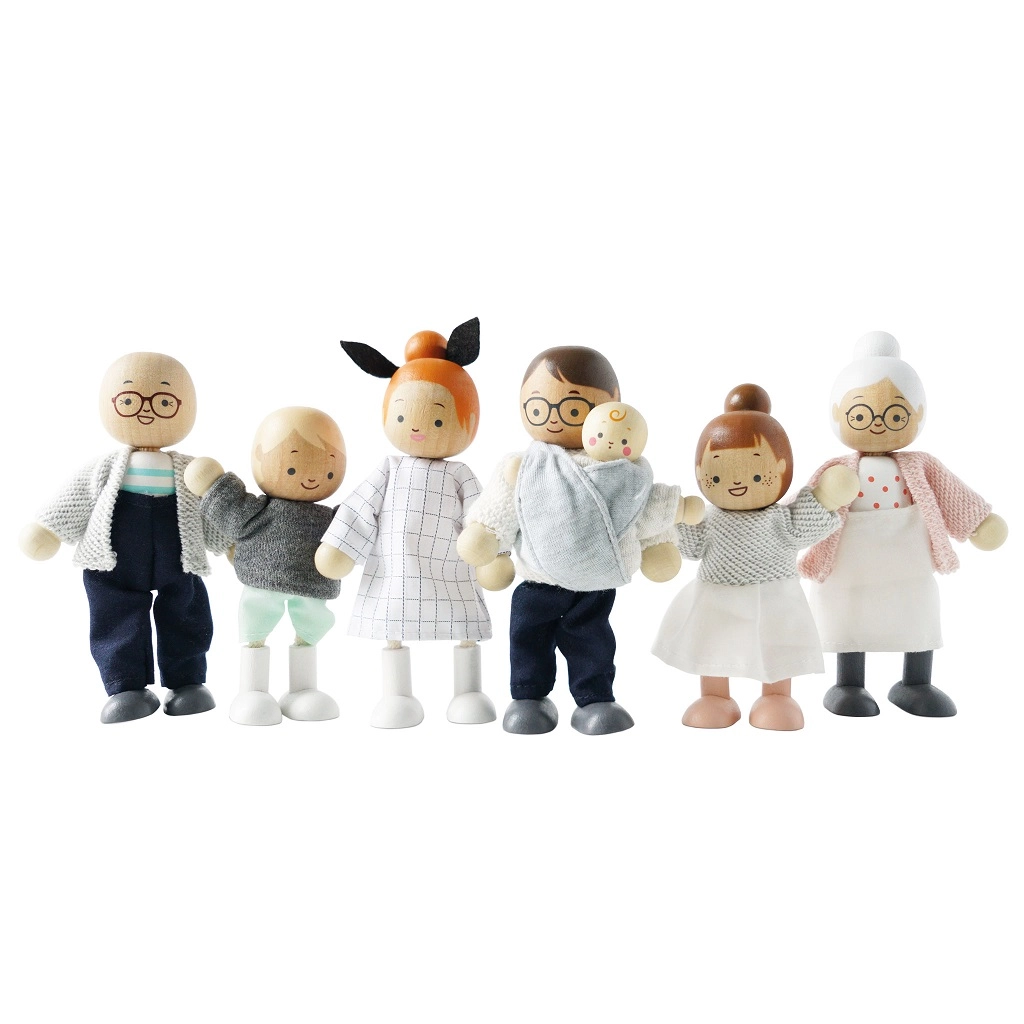 E-shop Le Toy Van bábiky do domčeka Moja rodina