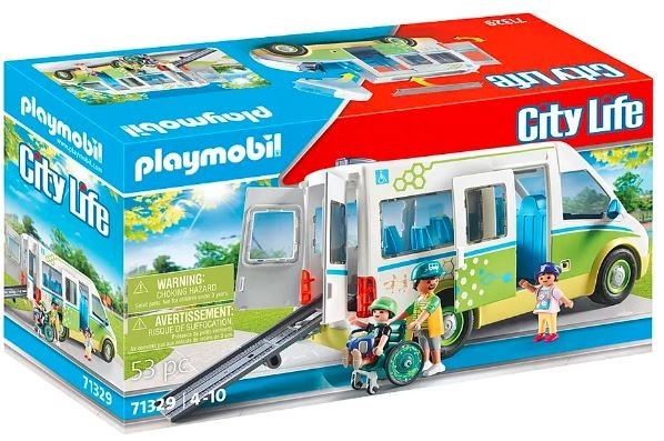 E-shop Playmobil 71329 Školský autobus