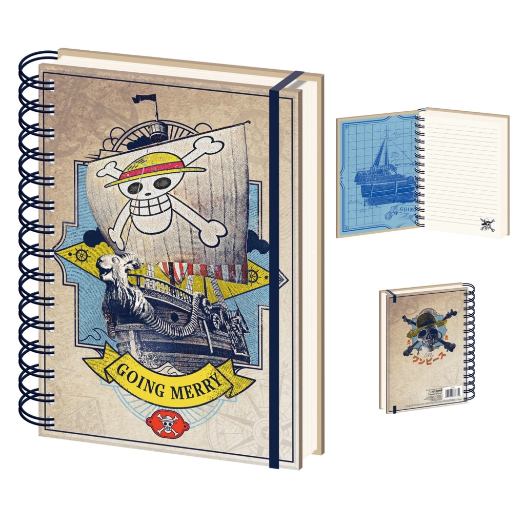 E-shop Pyramid International Zápisník One Piece Live Action Going Merry A5