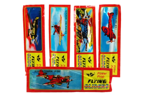 Hádzacie lietadlo pre deti 20 cm