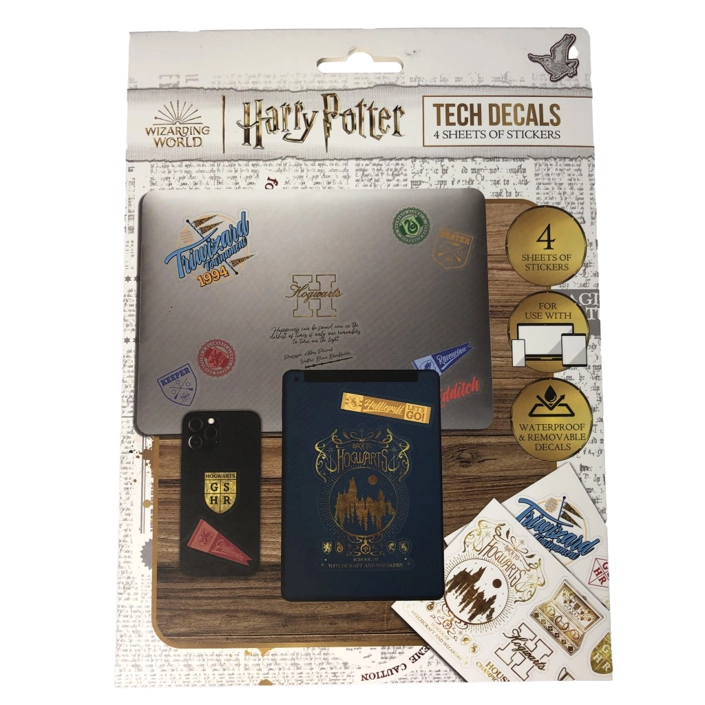 E-shop Samolepky HARRY POTTER – sada 4 hárkov