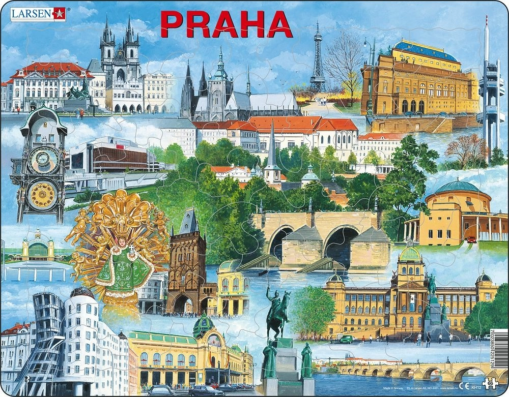 E-shop Larsen Praha 66 dielov