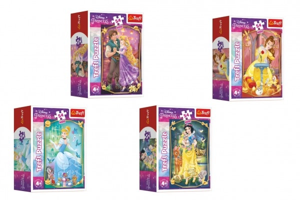 E-shop Trefl Disney princezny Bella 54 dielov