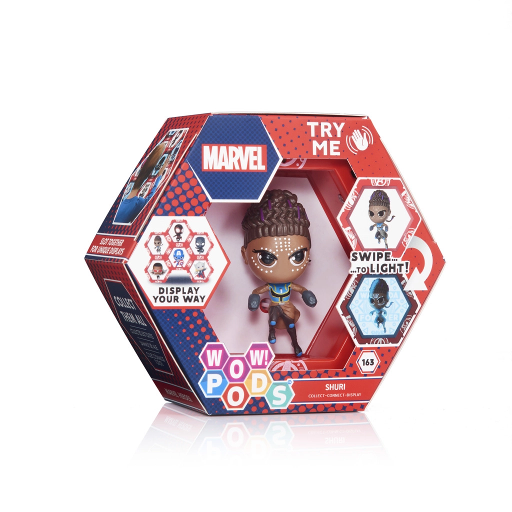 E-shop Wow Pod Marvel – Shuri zberateľská svetelná figúrka