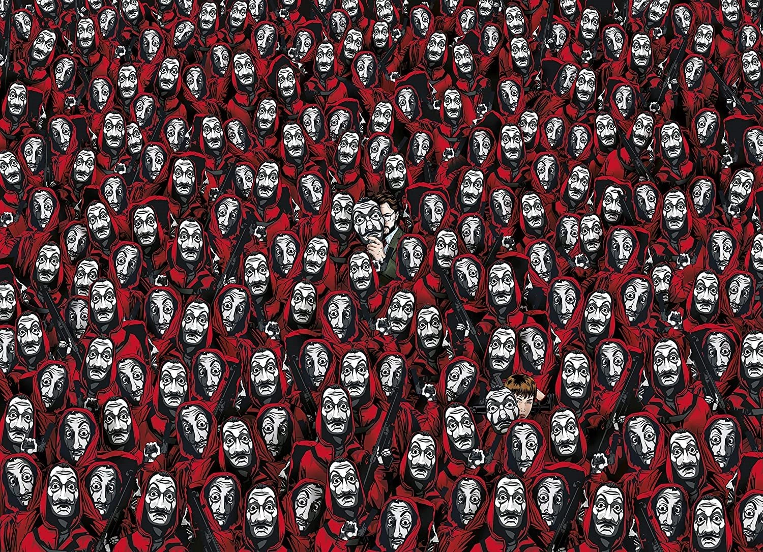 E-shop Clementoni La Casa de Papel 1000 dielov