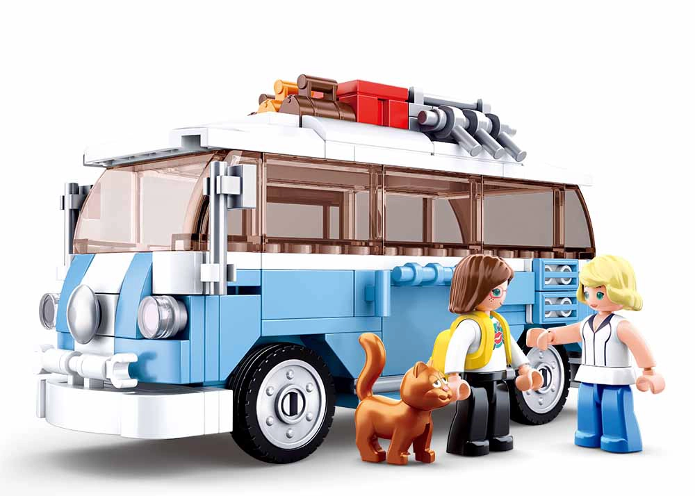 E-shop Sluban B0707 Happy bus