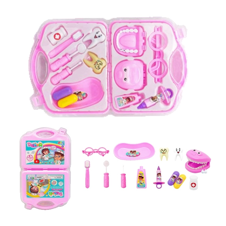 doktorský kufrík – zubárska sada pre deti