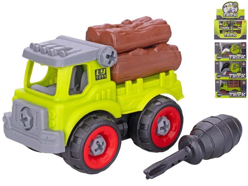 E-shop Mikro trading Auto zemědělské šroubovací 11 cm volný chod