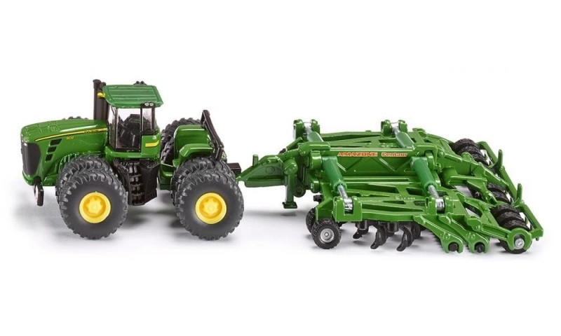 E-shop Siku 1856 FARMER Traktor John Deere 9630 s bránami Amazone Centaur 1:87