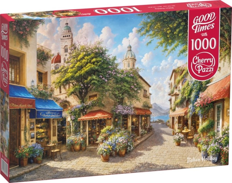 E-shop Cherry Pazzi Italské prázdniny 1000 dielov