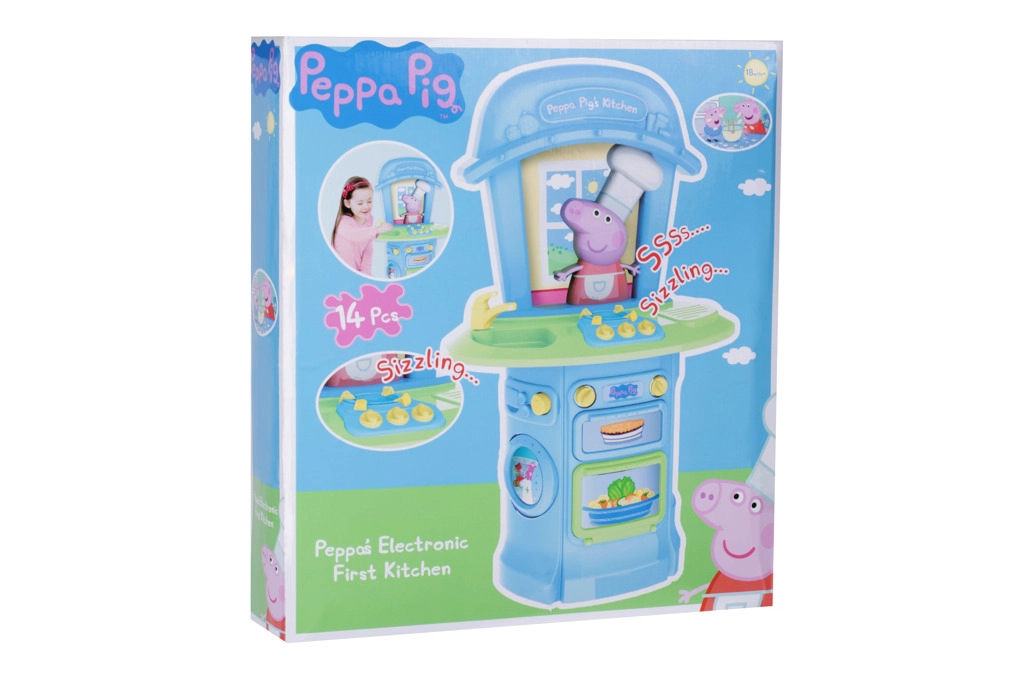 Halsal Kuchynka Prasiatko Peppa