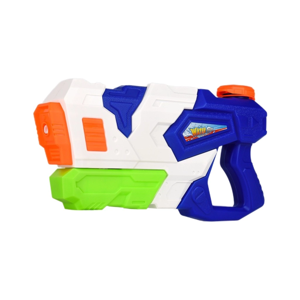 E-shop Alltoys bílomodrá se zelenou 30 cm