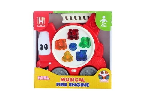 E-shop Zvukové hasičské auto so svetlami