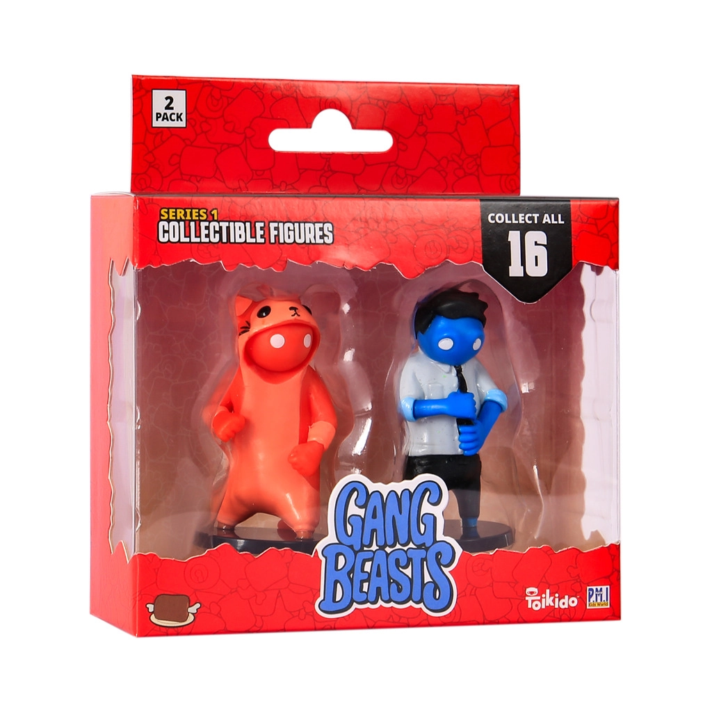 E-shop Gang beasts zberateľské figúrky 2 pack séria 1