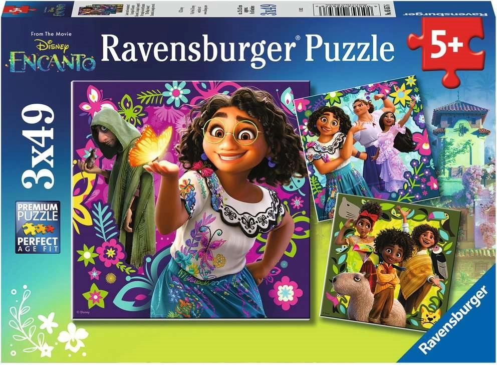 E-shop Puzzle Encanto 3x49 dielikov