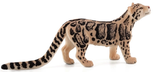 Mojo realistická figúrka oblačného leoparda
