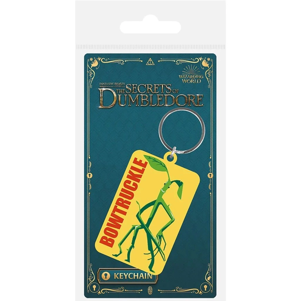 E-shop Prívesok na kľúče gumová Fantastické zvieratá Vetvík