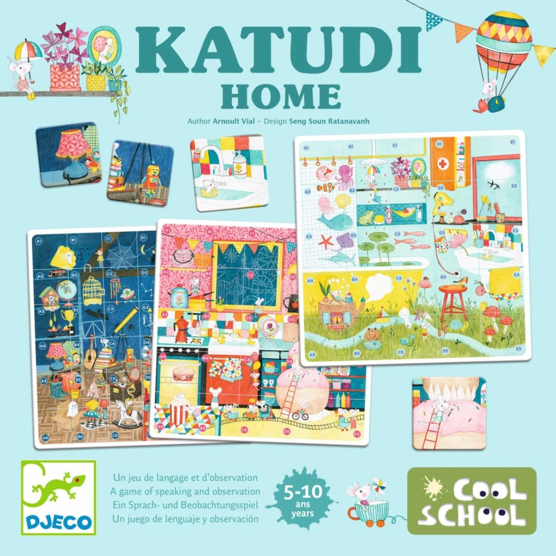 E-shop Djeco Cool school Katudi Home