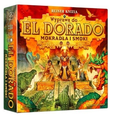 E-shop Expedícia do El Dorada: Mokrade a draci – rozšírenie stolovej hry