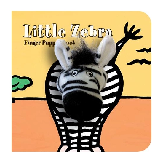 E-shop Bábková knižka Malá zebra